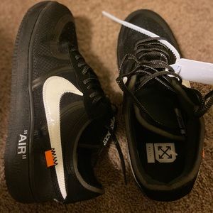 Off-White AF1 MoMa